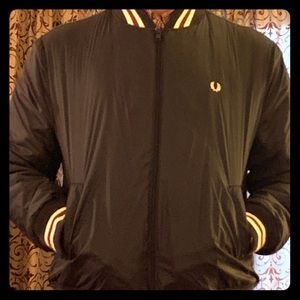 Fred Perry bomber jacket